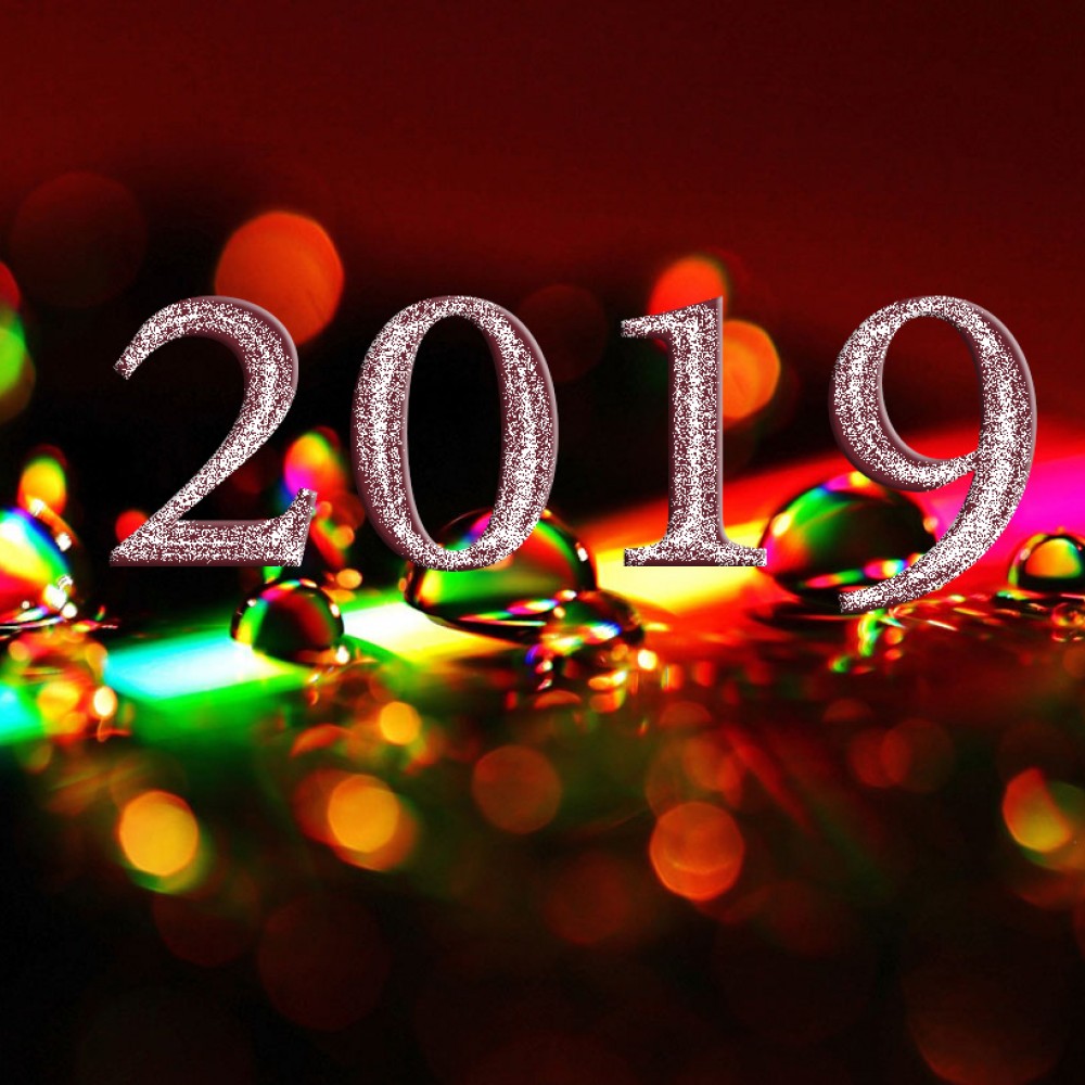 Ευχές για το νέο έτος 2019